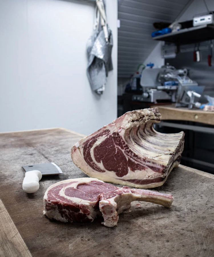 Bone and Rolled Rib