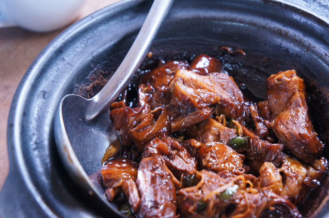 Diced Beef
